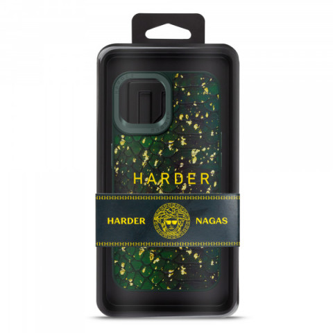 Чохол Harder Nagas для Apple iPhone 14 Green (ARM76748)
