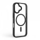 Чохол ArmorStandart Unit MagSafe для Apple iPhone 16 Black (ARM78776)
