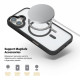 Чохол ArmorStandart Unit MagSafe для Apple iPhone 16 Black (ARM78776)