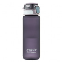 Пляшка для води ARDESTO Matte 800мл, пластик, фіолетовий
