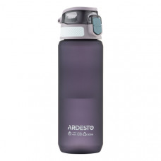 Пляшка для води ARDESTO Matte 800мл, пластик, фіолетовий