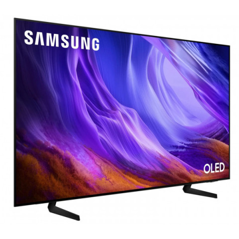 Телевізор 65" Samsung OLED 4K 120Hz VRR (100Hz Native) Smart Tizen Black