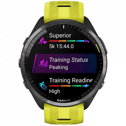 Смарт-годинник Garmin Forerunner 965 Black (010-02809-12)