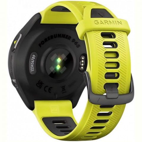 Смарт-годинник Garmin Forerunner 965 Black (010-02809-12)