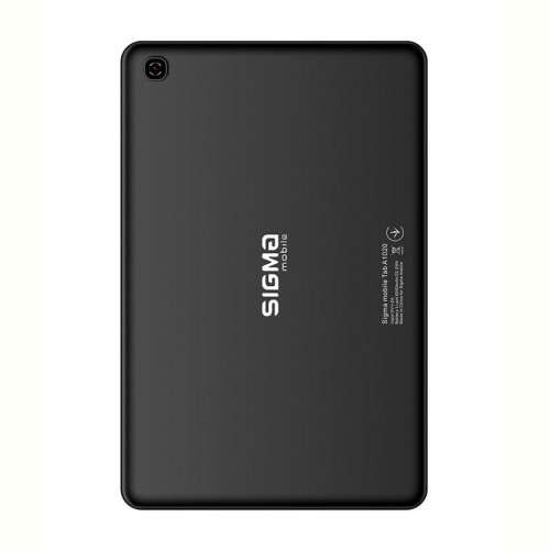 Планшетний ПК Sigma mobile Tab A1020 4G Dual Sim Black