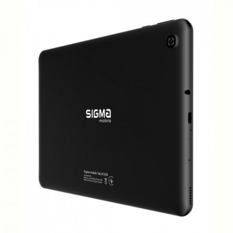 Планшетний ПК Sigma mobile Tab A1020 4G Dual Sim Black