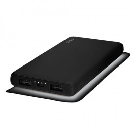 Універсальна мобільна батарея Ttec 10000mAh PowerSlim S Black (2BB135S)