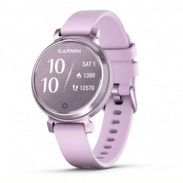 Смарт-годинник Garmin Lily 2 Metallic Lilac with Lilac Silicone Band (010-02839-21)