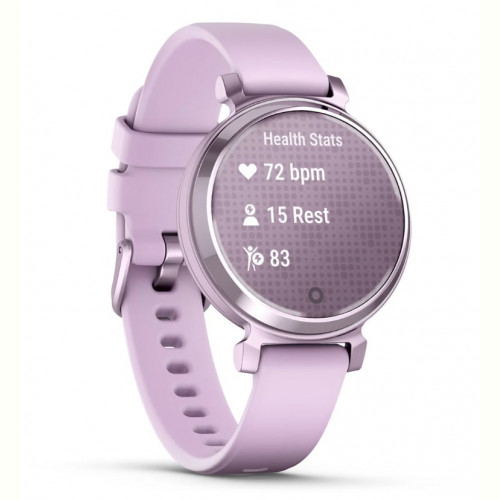 Смарт-годинник Garmin Lily 2 Metallic Lilac with Lilac Silicone Band (010-02839-21)