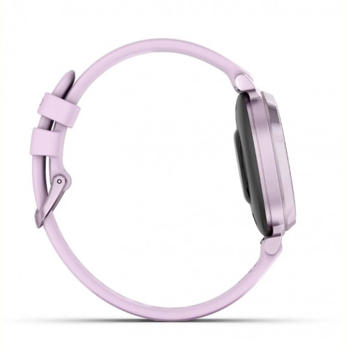 Смарт-годинник Garmin Lily 2 Metallic Lilac with Lilac Silicone Band (010-02839-21)