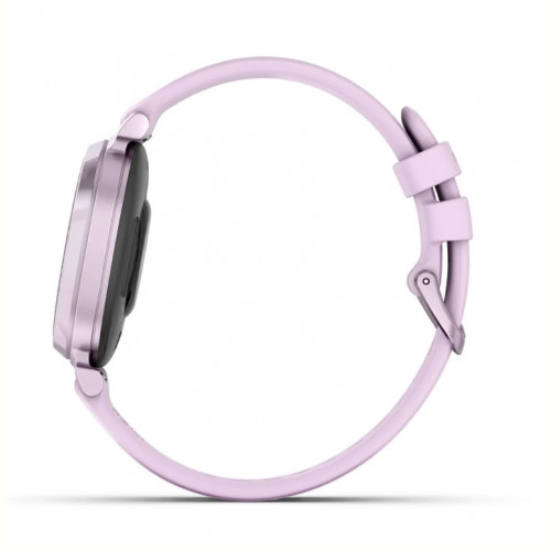 Смарт-годинник Garmin Lily 2 Metallic Lilac with Lilac Silicone Band (010-02839-21)