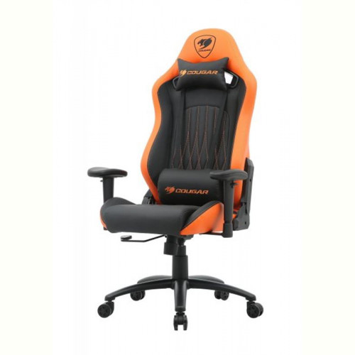 Крісло для геймерів Cougar Explore Racing Black/Orange