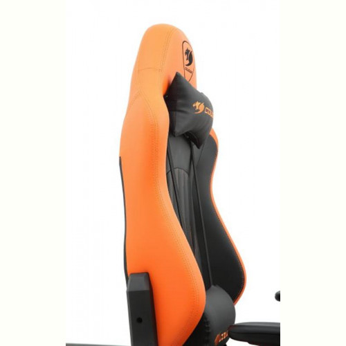 Крісло для геймерів Cougar Explore Racing Black/Orange