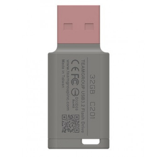 Флеш-накопичувач USB3.2 32GB Team C201 Pink (TC201332GK01)