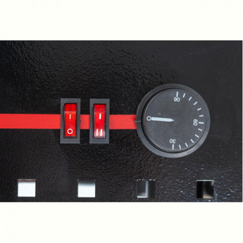 Сушарка ProfitM ЕСП-01G/03G чорно-сіра