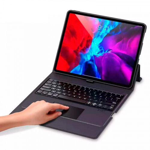 Чохол-клавіатура Usams Smart Touch Control Keyboard Cover для Apple iPad Pro 11 2020 Black (US-BH685)