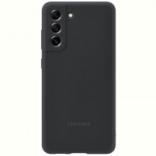 Чохол-накладка Samsung Silicone Cover для Samsung Galaxy S21 FE SM-G990 Dark Gray (EF-PG990TBEGRU)