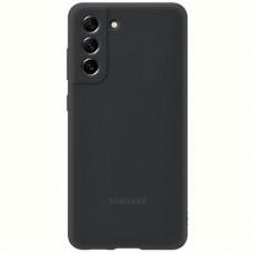 Чохол-накладка Samsung Silicone Cover для Samsung Galaxy S21 FE SM-G990 Dark Gray (EF-PG990TBEGRU)