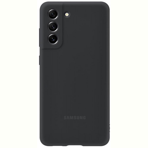 Чохол-накладка Samsung Silicone Cover для Samsung Galaxy S21 FE SM-G990 Dark Gray (EF-PG990TBEGRU)