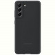 Чохол-накладка Samsung Silicone Cover для Samsung Galaxy S21 FE SM-G990 Dark Gray (EF-PG990TBEGRU)