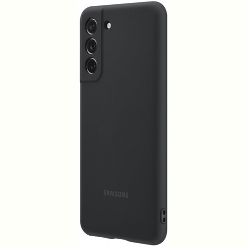 Чохол-накладка Samsung Silicone Cover для Samsung Galaxy S21 FE SM-G990 Dark Gray (EF-PG990TBEGRU)