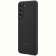 Чохол-накладка Samsung Silicone Cover для Samsung Galaxy S21 FE SM-G990 Dark Gray (EF-PG990TBEGRU)