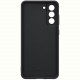 Чохол-накладка Samsung Silicone Cover для Samsung Galaxy S21 FE SM-G990 Dark Gray (EF-PG990TBEGRU)