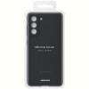 Чохол-накладка Samsung Silicone Cover для Samsung Galaxy S21 FE SM-G990 Dark Gray (EF-PG990TBEGRU)