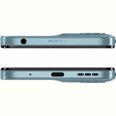 Смартфон Motorola Moto E15 2/64GB Misty Blue (PB6S0001RS)
