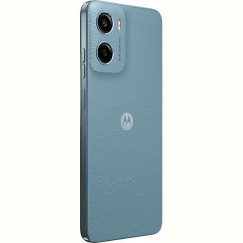 Смартфон Motorola Moto E15 2/64GB Misty Blue (PB6S0001RS)
