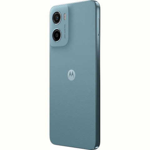 Смартфон Motorola Moto E15 2/64GB Misty Blue (PB6S0001RS)