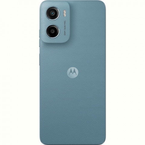Смартфон Motorola Moto E15 2/64GB Misty Blue (PB6S0001RS)