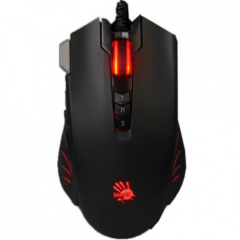 Миша A4Tech V9M Bloody Black Extra Fire Button