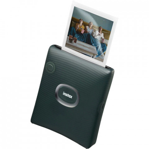 Принтер миттєвого друку Fujifilm Instax SQ Link Green (16785482)
