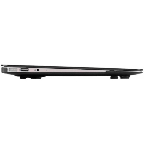 Чохол-накладка iPearl Crystal Case для MacBook Air 11 Black (ARM38435)