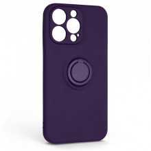 Чохол ArmorStandart Icon Ring для Apple iPhone 13 Pro Dark Purple (ARM68668)