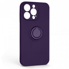 Чохол ArmorStandart Icon Ring для Apple iPhone 13 Pro Dark Purple (ARM68668)