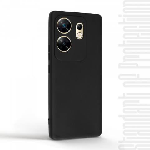 Чохол ArmorStandart Matte Slim Fit для Infinix Zero 30 4G Camera cover Black (ARM73936)