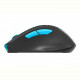Мишка бездротова A4Tech FG30 Black/Blue USB
