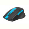 Мишка бездротова A4Tech FG30 Black/Blue USB