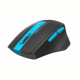 Мишка бездротова A4Tech FG30 Black/Blue USB