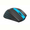 Мишка бездротова A4Tech FG30 Black/Blue USB