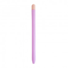 Чохол TPU Goojodoq Matt 2 Golor для стілуса Apple Pencil 2 Violet/Pink тех.пак (1005002071193896VP)