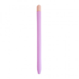 Чохол TPU Goojodoq Matt 2 Golor для стілуса Apple Pencil 2 Violet/Pink тех.пак (1005002071193896VP)