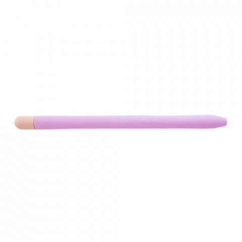 Чохол TPU Goojodoq Matt 2 Golor для стілуса Apple Pencil 2 Violet/Pink тех.пак (1005002071193896VP)