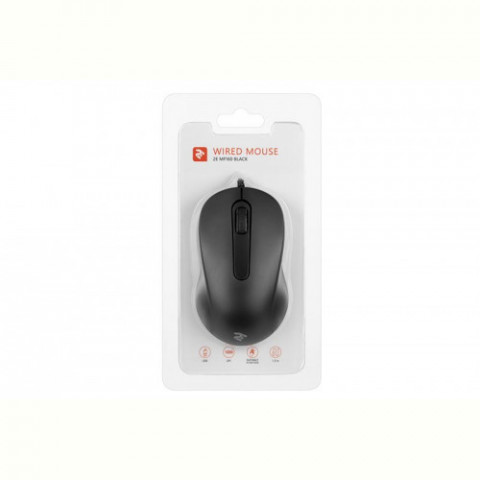 Миша 2E MF160 USB Black (2E-MF160UB)