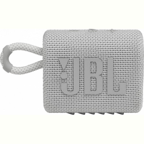 Акустична система JBL GO 3 White (JBLGO3WHT)