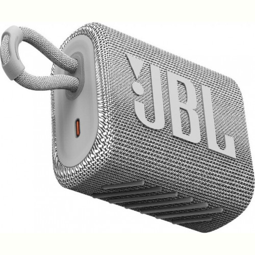 Акустична система JBL GO 3 White (JBLGO3WHT)