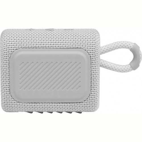 Акустична система JBL GO 3 White (JBLGO3WHT)