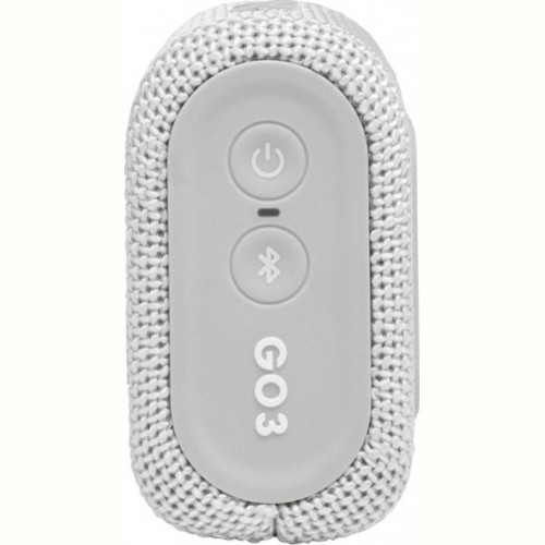 Акустична система JBL GO 3 White (JBLGO3WHT)